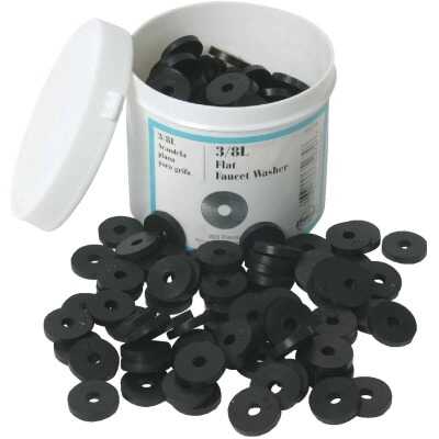 Danco 11/16 In. Black Flat Faucet Washer (200 Ct.)